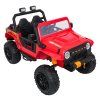 Elektrické autíčko Jeep Monster červené 9
