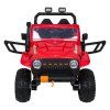Elektrické autíčko Jeep Monster červené
