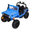 Elektrické autíčko Jeep Monster modré
