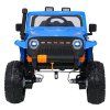 Elektrické autíčko Jeep Monster modré 2