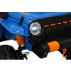 Elektrické autíčko Jeep Monster modré