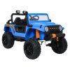 Elektrické autíčko Jeep Monster modré 3