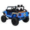 Elektrické autíčko Jeep Monster modré 6