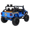 Elektrické autíčko Jeep Monster modré