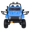 Elektrické autíčko Jeep Monster modré