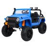 Elektrické autíčko Jeep Monster modré