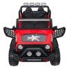 Elektrické autíčko Jeep BEAST 4x4 Červené 11