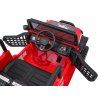 Elektrické autíčko Jeep BEAST 4x4 Červené 14