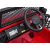 Elektrické autíčko Jeep BEAST 4x4 Červené
