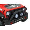 Elektrické autíčko Jeep BEAST 4x4 Červené 19