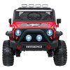Elektrické autíčko Jeep BEAST 4x4 Červené 3