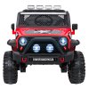 Elektrické autíčko Jeep BEAST 4x4 Červené