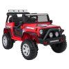 Elektrické autíčko Jeep BEAST 4x4 Červené 4