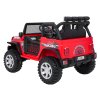 Elektrické autíčko Jeep BEAST 4x4 Červené 7