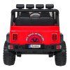 Elektrické autíčko Jeep BEAST 4x4 Červené 8