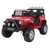 Elektrické autíčko Jeep BEAST 4x4 Červené