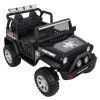 Elektrické autíčko Jeep BEAST 4x4 černé