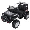 Elektrické autíčko Jeep BEAST 4x4 černé 13