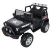 Elektrické autíčko Jeep BEAST 4x4 černé