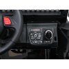 Elektrické autíčko Jeep BEAST 4x4 černé