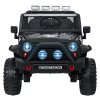 Elektrické autíčko Jeep BEAST 4x4 černé
