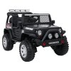 Elektrické autíčko Jeep BEAST 4x4 černé 4