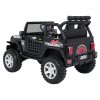 Elektrické autíčko Jeep BEAST 4x4 černé 7