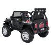 Elektrické autíčko Jeep BEAST 4x4 černé