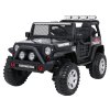 Elektrické autíčko Jeep BEAST 4x4 černé