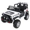 Elektrické autíčko Jeep BEAST 4x4 Bílé 12