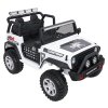 Elektrické autíčko Jeep BEAST 4x4 Bílé 13