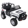 Elektrické autíčko Jeep BEAST 4x4 Bílé