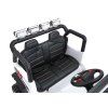 Elektrické autíčko Jeep BEAST 4x4 Bílé