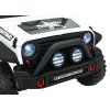 Elektrické autíčko Jeep BEAST 4x4 Bílé