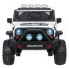 Elektrické autíčko Jeep BEAST 4x4 Bílé 3