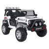 Elektrické autíčko Jeep BEAST 4x4 Bílé