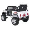 Elektrické autíčko Jeep BEAST 4x4 Bílé 7