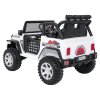 Elektrické autíčko Jeep BEAST 4x4 Bílé