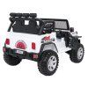 Elektrické autíčko Jeep BEAST 4x4 Bílé