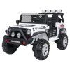 Elektrické autíčko Jeep BEAST 4x4 Bílé
