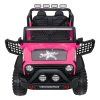 Elektrické autíčko Jeep BEAST 4x4 růžové 11