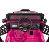 Elektrické autíčko Jeep BEAST 4x4 růžové 13