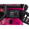 Elektrické autíčko Jeep BEAST 4x4 růžové 15