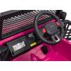 Elektrické autíčko Jeep BEAST 4x4 růžové 16