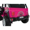 Elektrické autíčko Jeep BEAST 4x4 růžové 20
