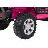 Elektrické autíčko Jeep BEAST 4x4 růžové 21