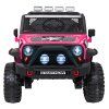 Elektrické autíčko Jeep BEAST 4x4 růžové 3