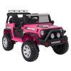 Elektrické autíčko Jeep BEAST 4x4 růžové 4
