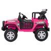 Elektrické autíčko Jeep BEAST 4x4 růžové 5
