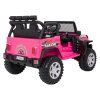 Elektrické autíčko Jeep BEAST 4x4 růžové 9